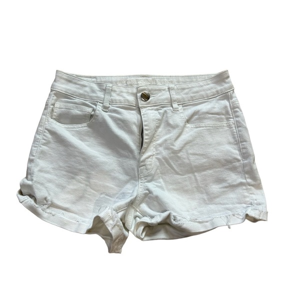 American Eagle Outfitters Pants - American Eagle Outfitters Super Stretch Hi-Rise Shortie Women’s Size 10